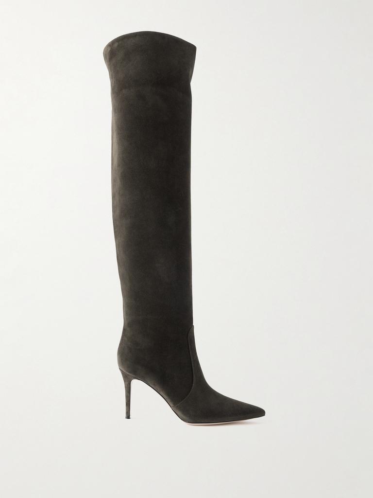 Gianvito Rossi Gianvito Rossi Capua 45 Silk Nappa - BeyondStyle