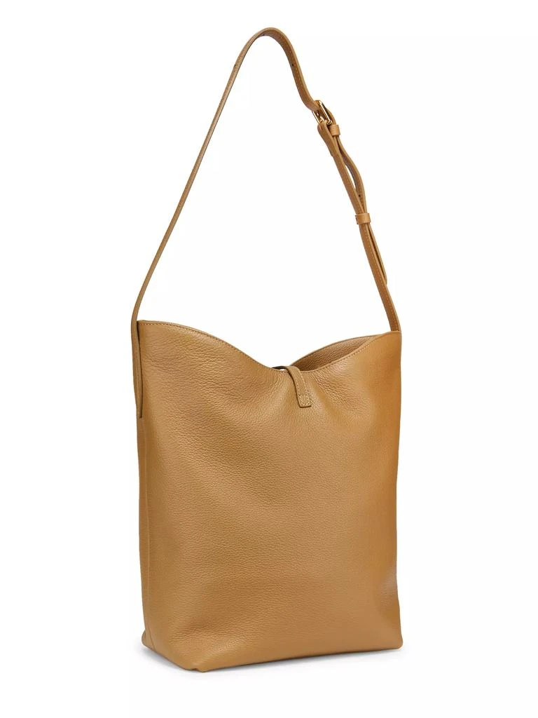 Little Liffner Penne Leather Bucket Bag 3