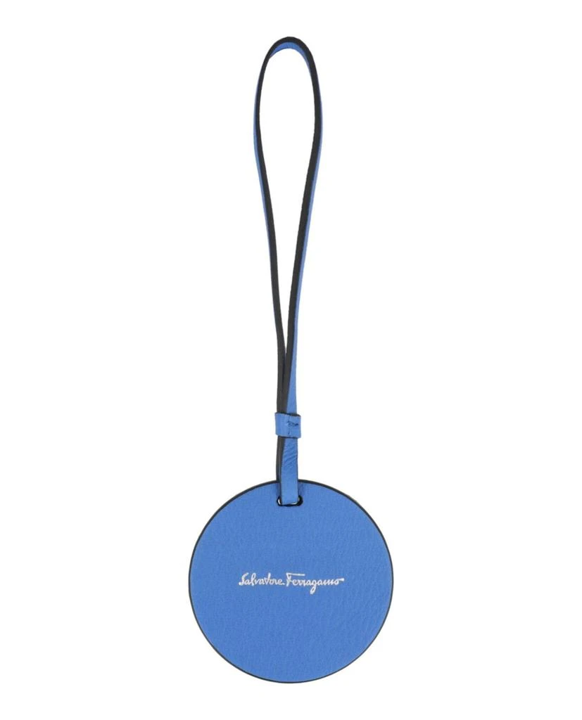 Salvatore Ferragamo Embossed Palazzo Spini Feroni Leather Charm 2