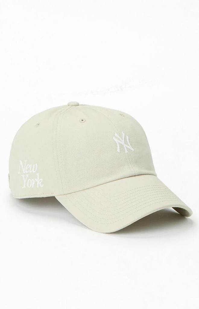 47 Brand Sage NY Yankees Dad Hat 1