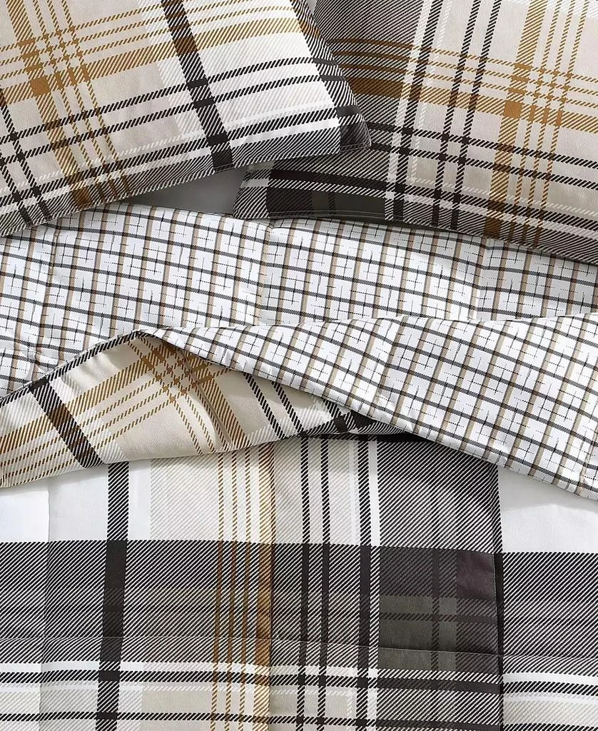 Eddie Bauer Normandy Plaid Comforter Set 5