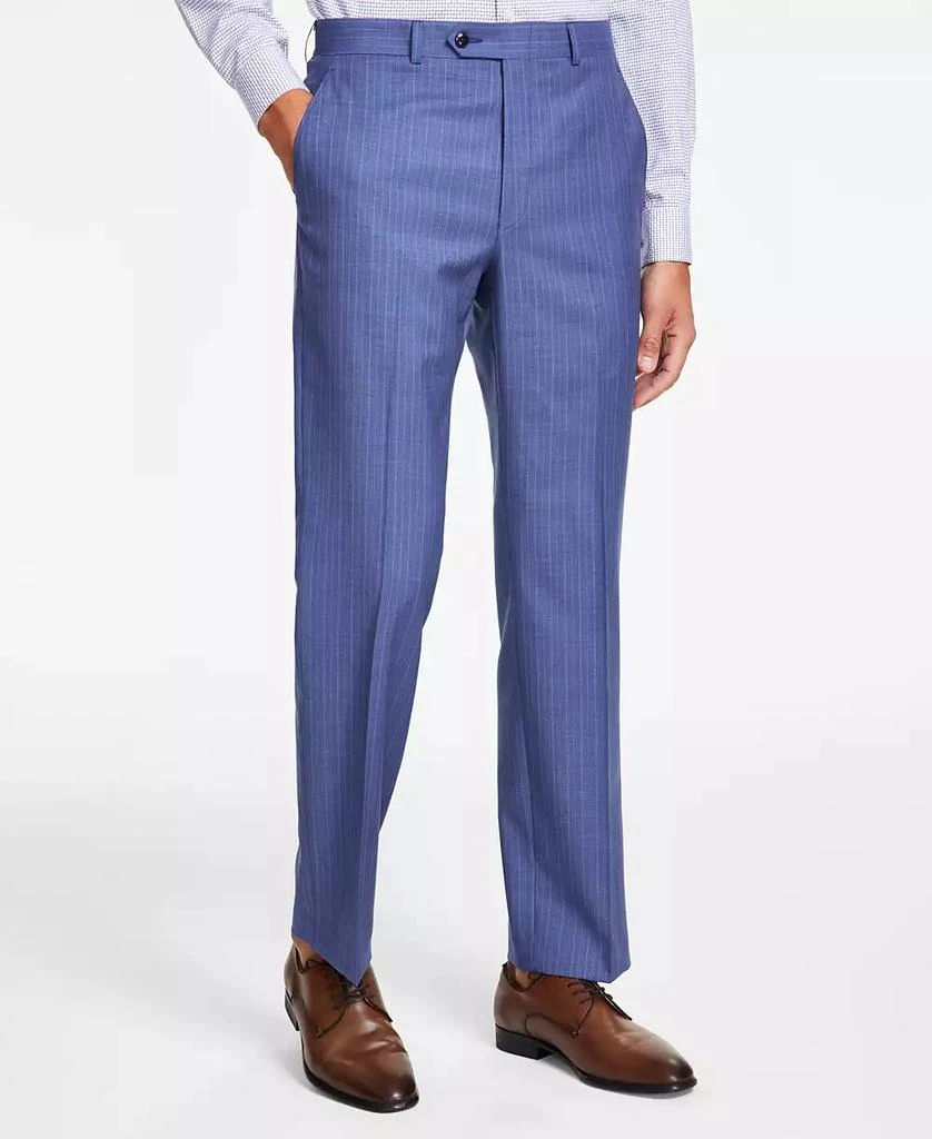 Michael Kors Men's Classic-Fit Pinstripe Wool Stretch Suit Pants 2