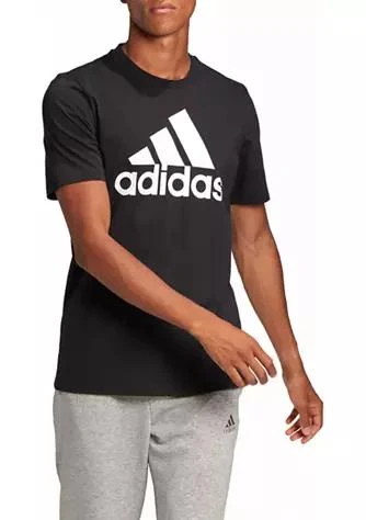 Adidas Essential Logo T Shirt 1