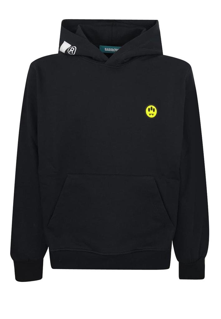 Barrow Logo Patch Long-Sleeved Hoodie – On Sale Now with Up