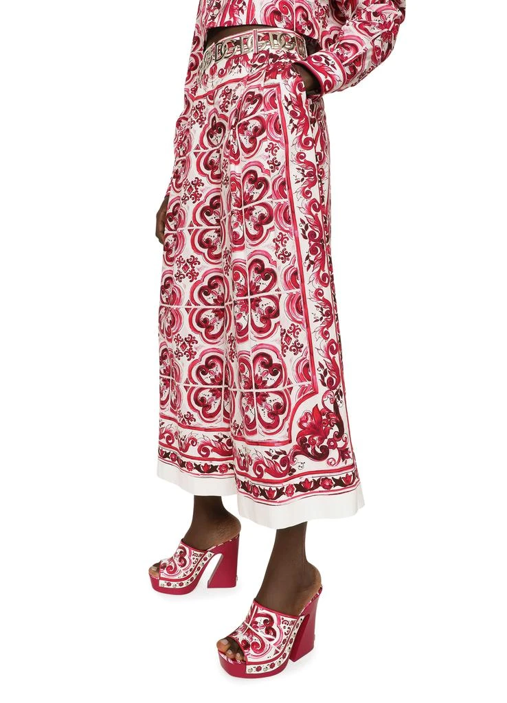 Dolce & Gabbana Poplin culottes 4