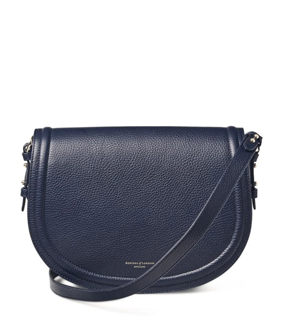 Aspinal of London Leather Stella Cross-Body Satchel 1