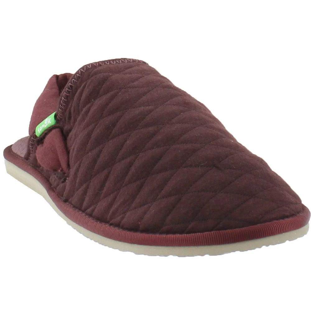 Sanuk Yoga Cruz Quilted Slingback Flats 2