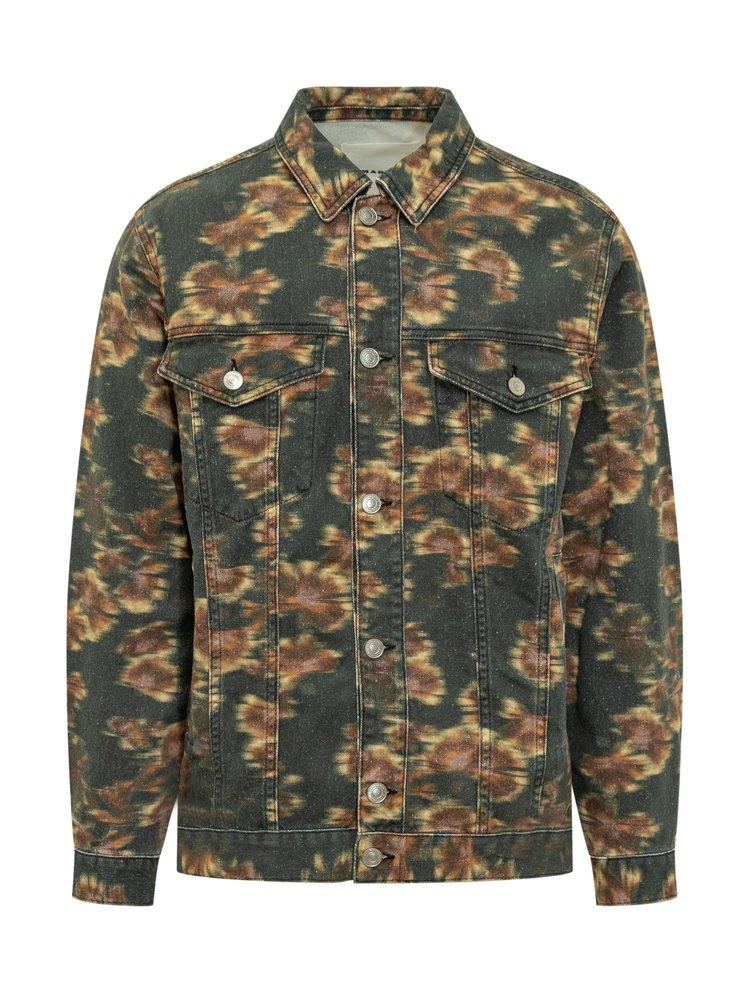 Isabel Marant Isabel Marant Jorim Printed Denim Jacket