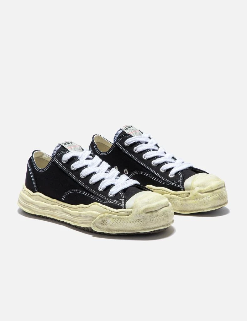 Maison MIHARA YASUHIRO "HANK" OG Sole Garment Dyed Canvas Low-top Sneaker 4