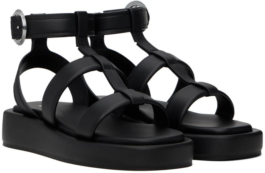 Hugo Boss Black Scarlet Sandals 4