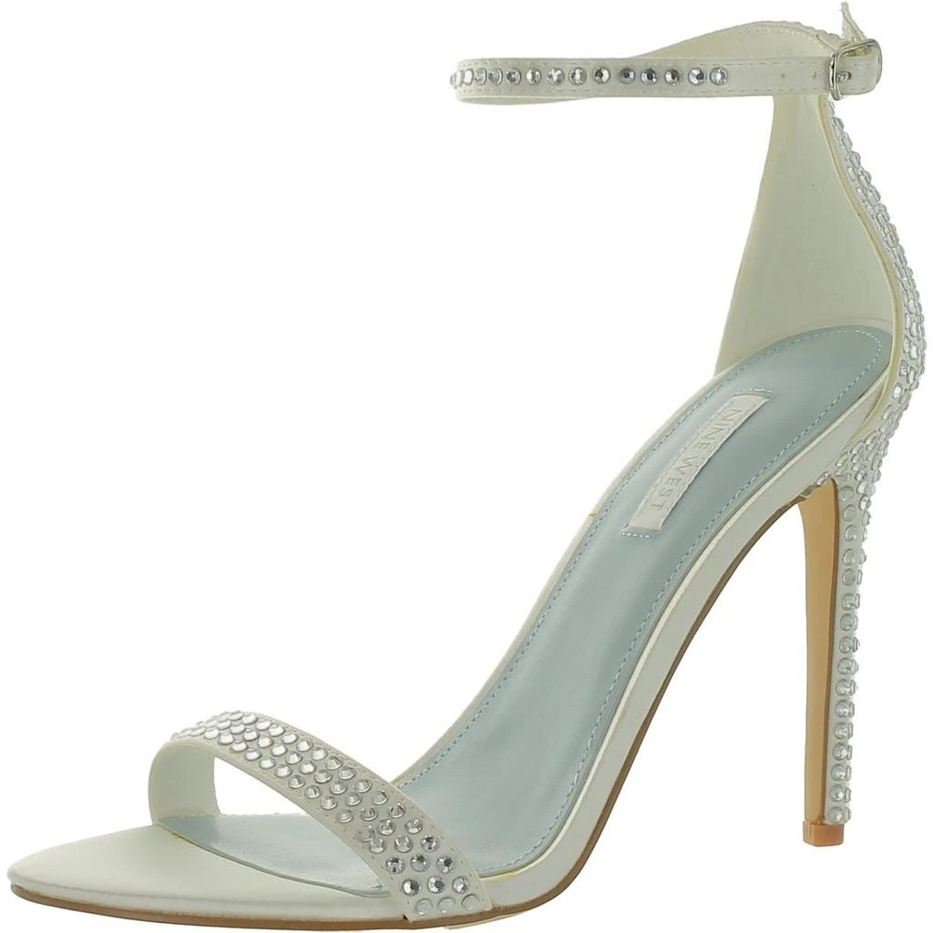 Nine West Toria 7 Womens Ankle Strap Rhinestone 1