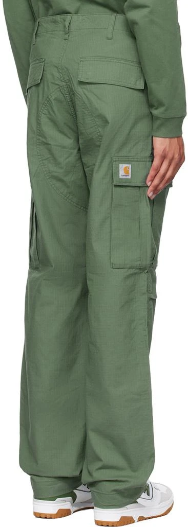Carhartt WIP Green Regular Cargo Pants 3