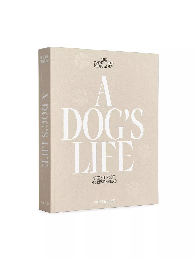 PRINTWORKS Dog Album - A Dog's Life