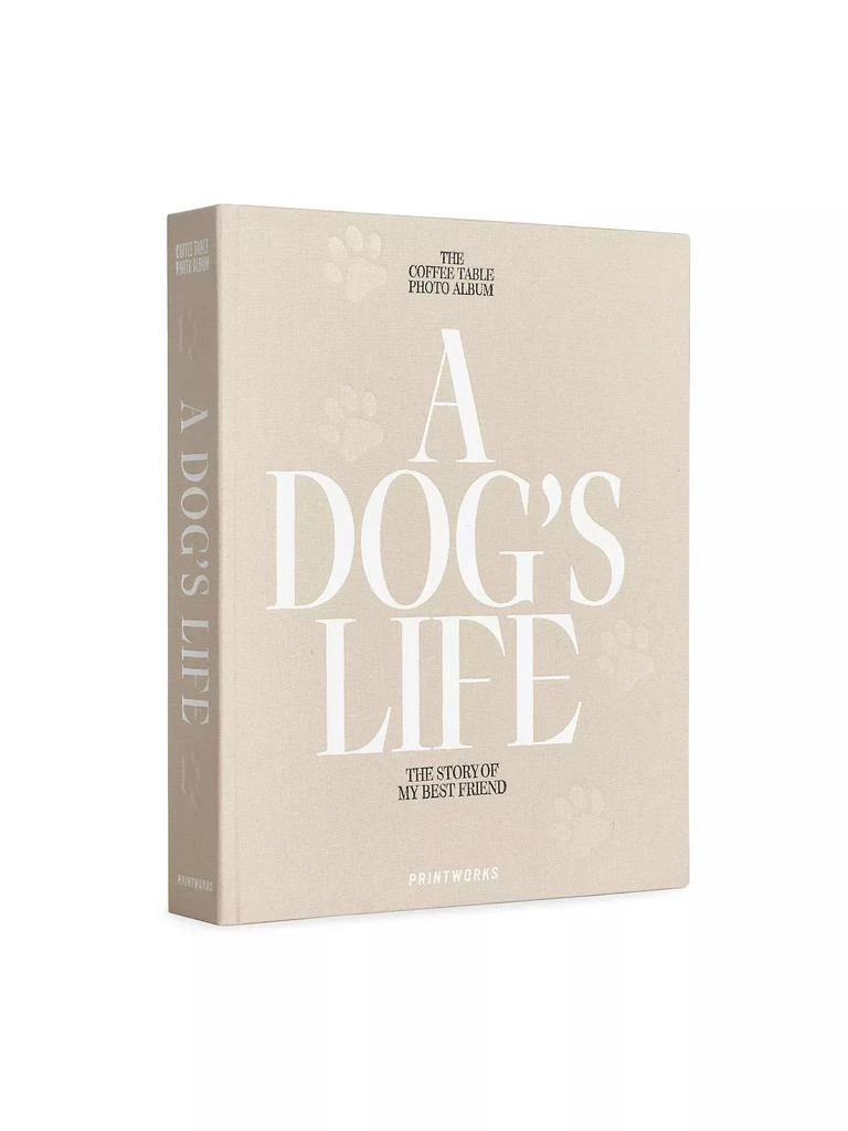 PRINTWORKS Dog Album - A Dog's Life 1