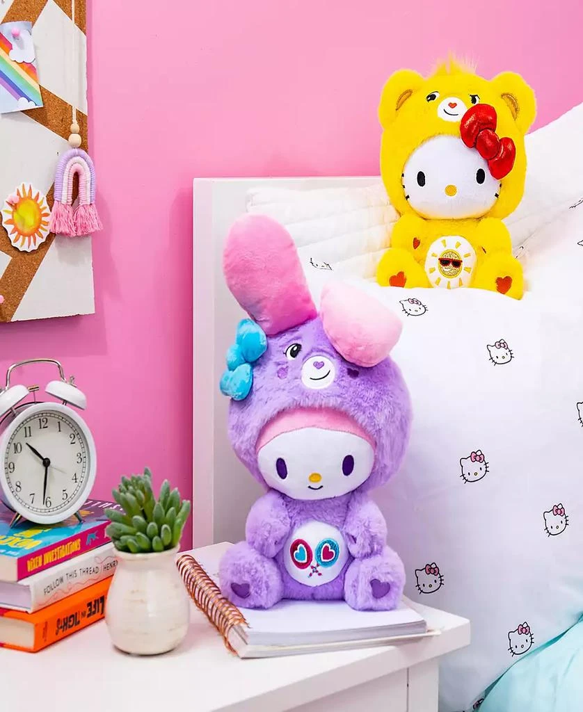 Hello Kitty X Care Bears Plush Toy, Pack of 2 10