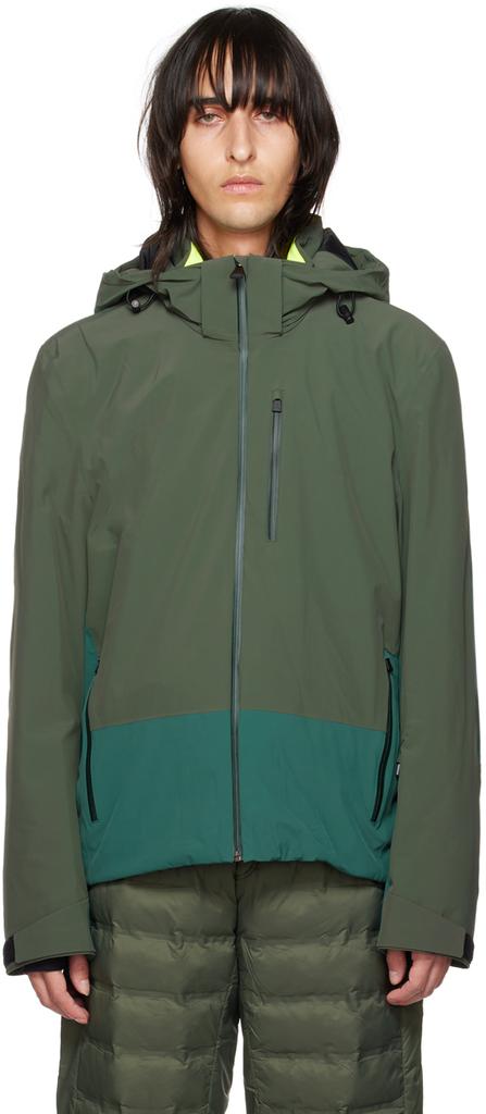 Aztech Mountain Green Ajax Jacket