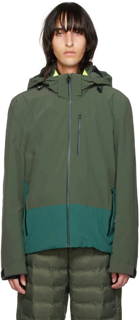 Aztech Mountain Green Ajax Jacket 1