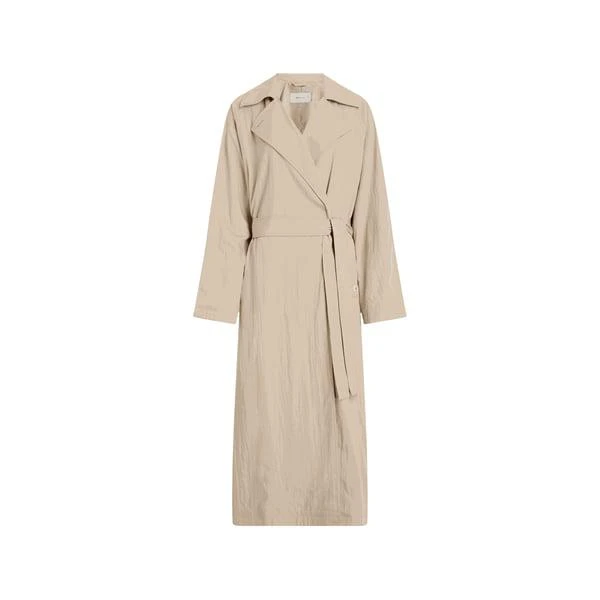 Calvin Klein Regular long trench coat 1
