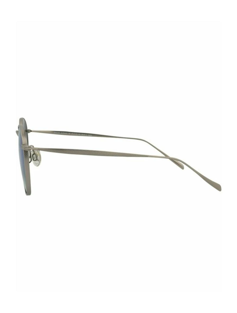 Maui Jim Round-Frame Titanium Sunglasses 3