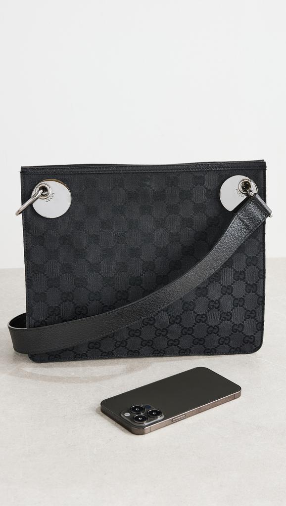 Shopbop Archive Gucci Eclipse Crossbody Bag GG Canvas