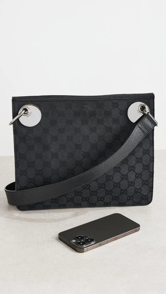 Shopbop Archive Gucci Eclipse Crossbody Bag GG Canvas 2