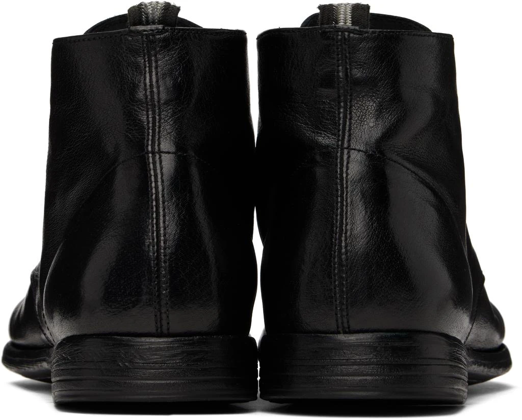 Officine Creative Black Arc 513 Boots 2