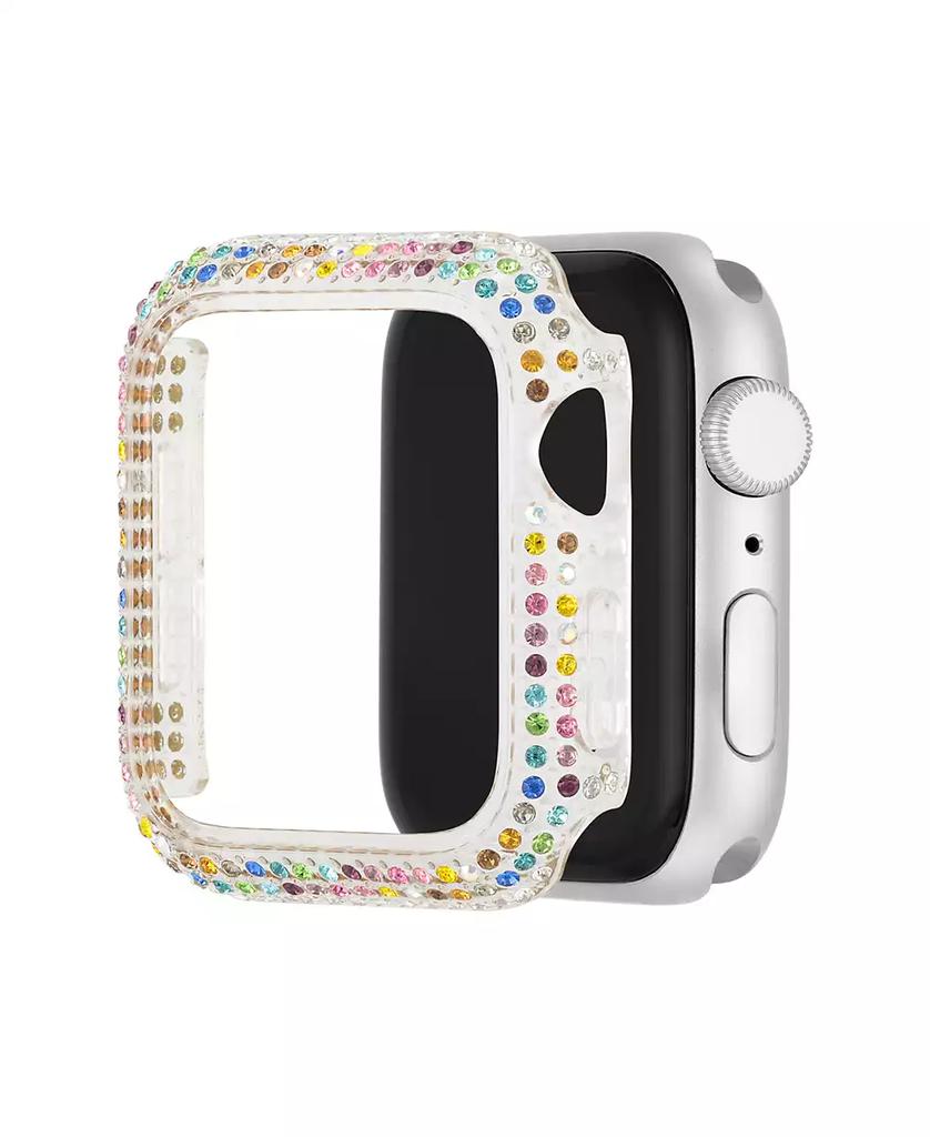 WITHit Rainbow Crystal Decorative Case designed for Apple Watch® 40mm