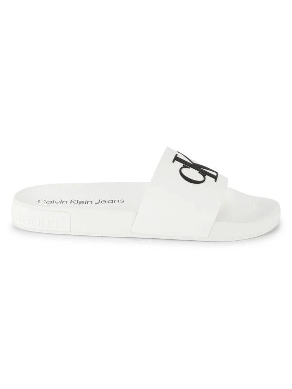 Calvin Klein Logo Slides 1