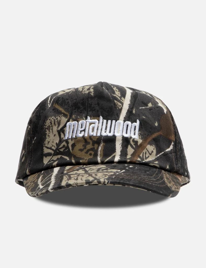 METALWOOD STUDIO METAL LOGO 5-PANEL HAT 1