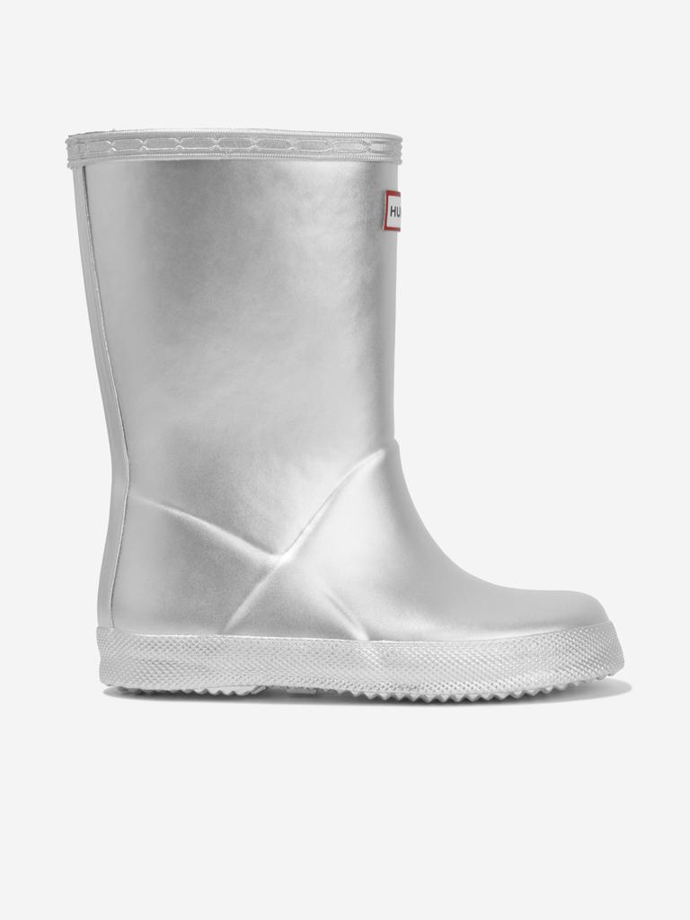 Hunter Kids First Classic Metallic Wellies