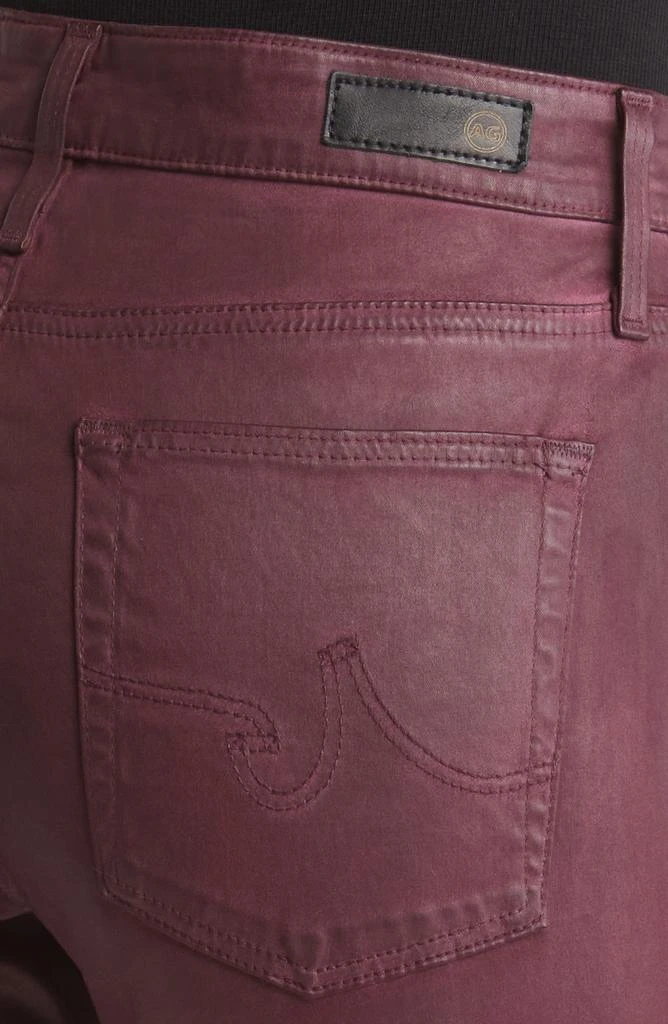 AG The Farrah High Rise Skinny Jeans 4