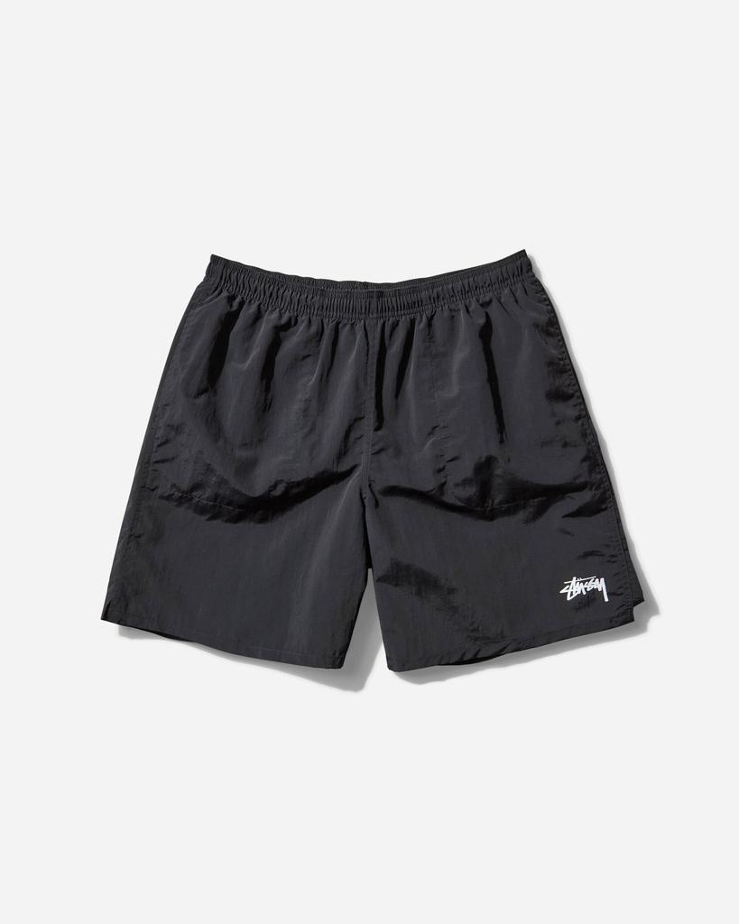 STUSSY Men's Water Stock Shorts Black