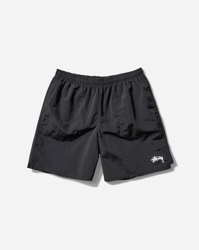 STUSSY Men's Water Stock Shorts Black 1