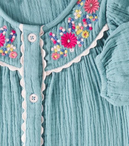 Louise Misha Baby Liliane cotton gauze jumpsuit 3