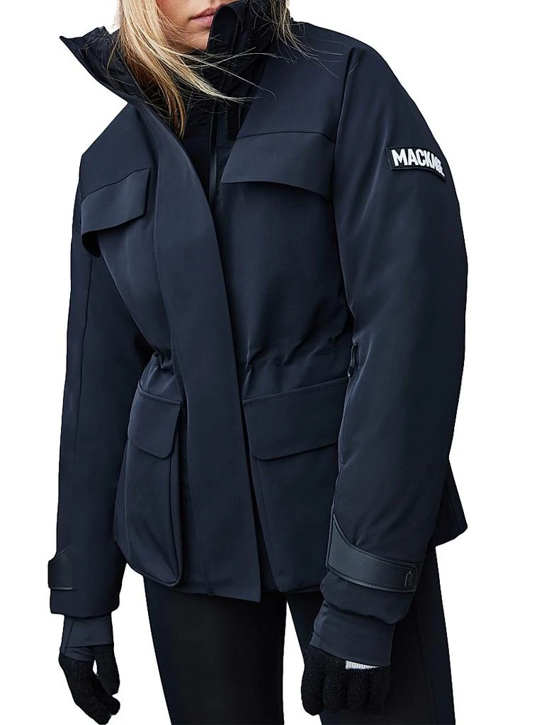 Mackage Iclyn Hooded Shell Down Ski Jacket 5