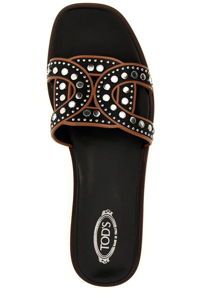 Tod's Tod's Maxi Catena Stud-Embellished Sandals 4