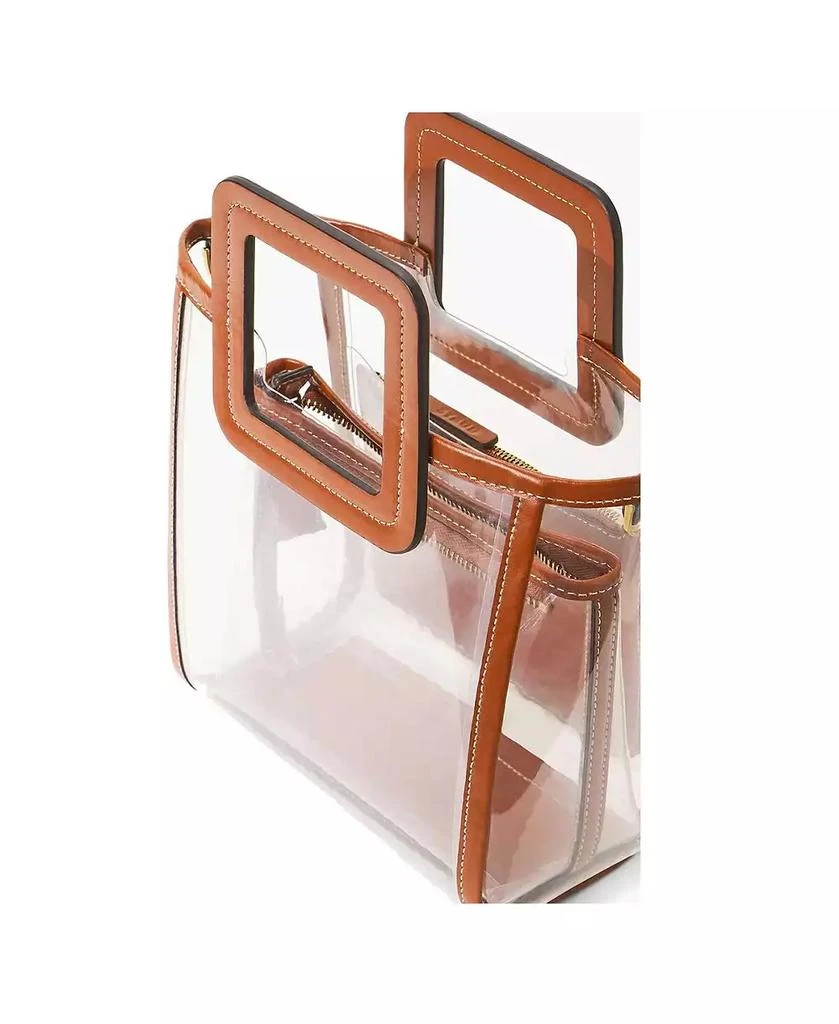 Staud Women's Dallas Cowboys Clear Mini Shirley Bag 3