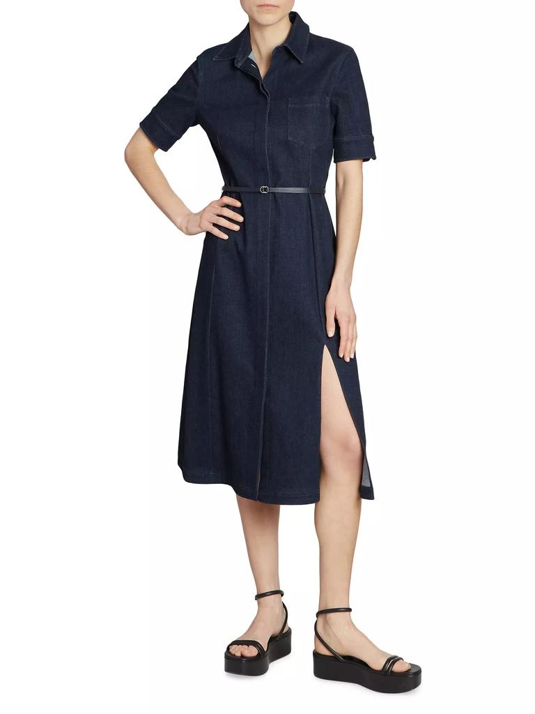 Altuzarra Kieran Denim Midi-Shirtdress 2