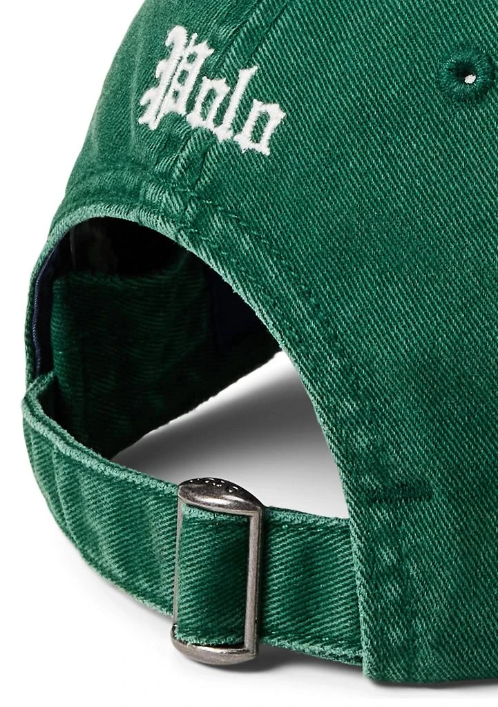 Ralph Lauren Embroidered Twill Ball Cap 3