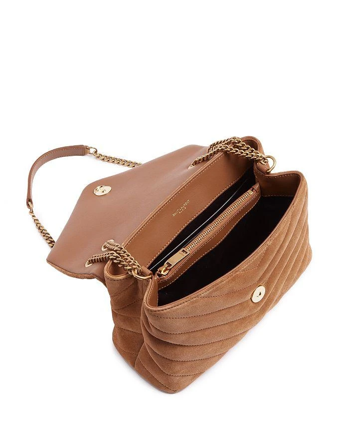 Yves Saint Laurent Loulou Small Quilted Leather Crossbody 5