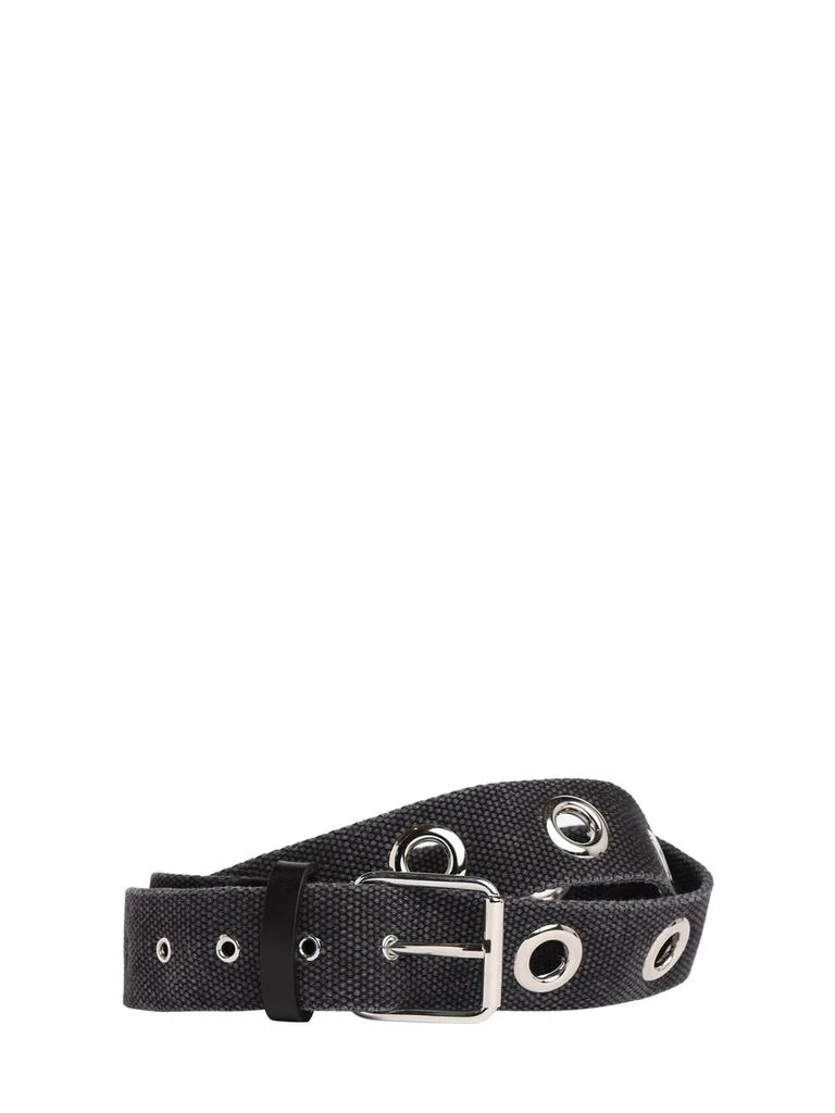 Isabel Marant Kastria Eyelet Leather Belt 1