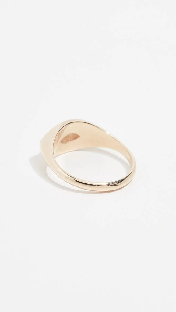 Zoe Chicco 14k Marquis Signet Ring 3