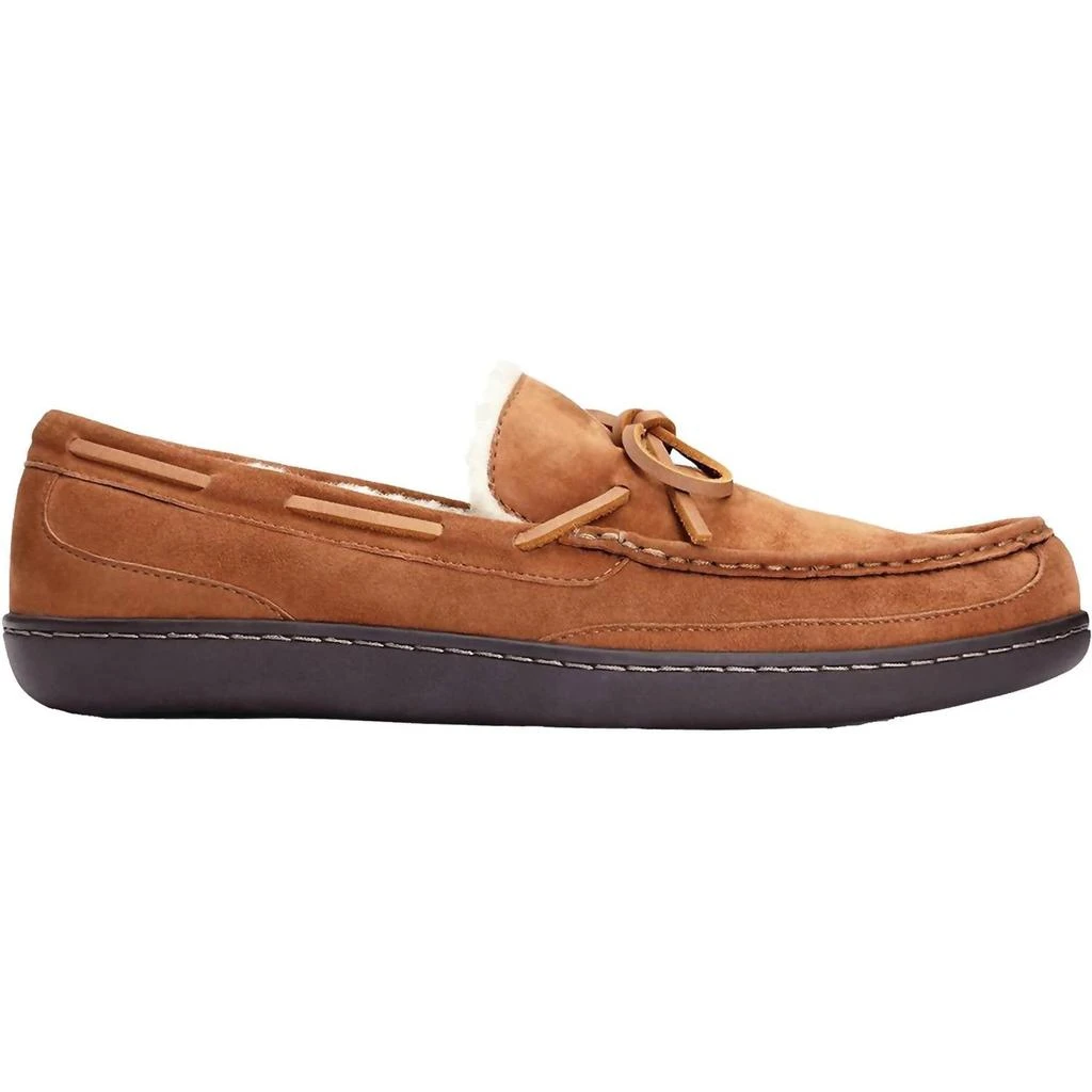 VIONIC Men's Adler Loafer In Chestnut 1