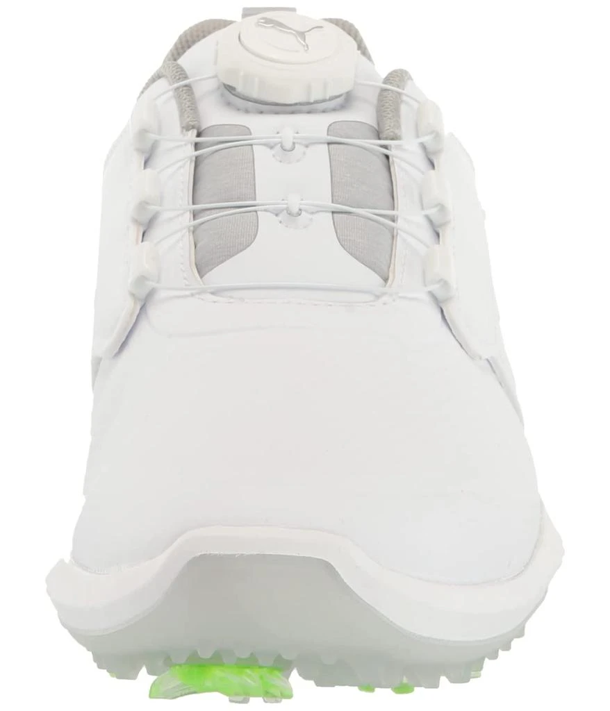 Puma Ignite Pwrcage (Little Kid/Big Kid) Golf Shoes 6