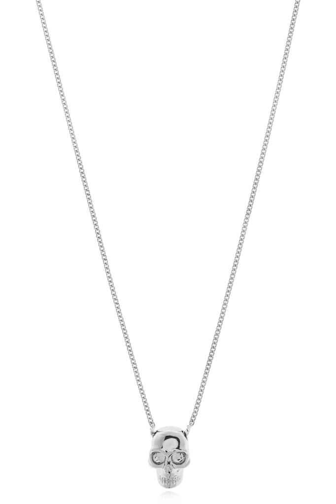 Alexander McQueen Alexander McQueen Plate Med Cameo Necklace