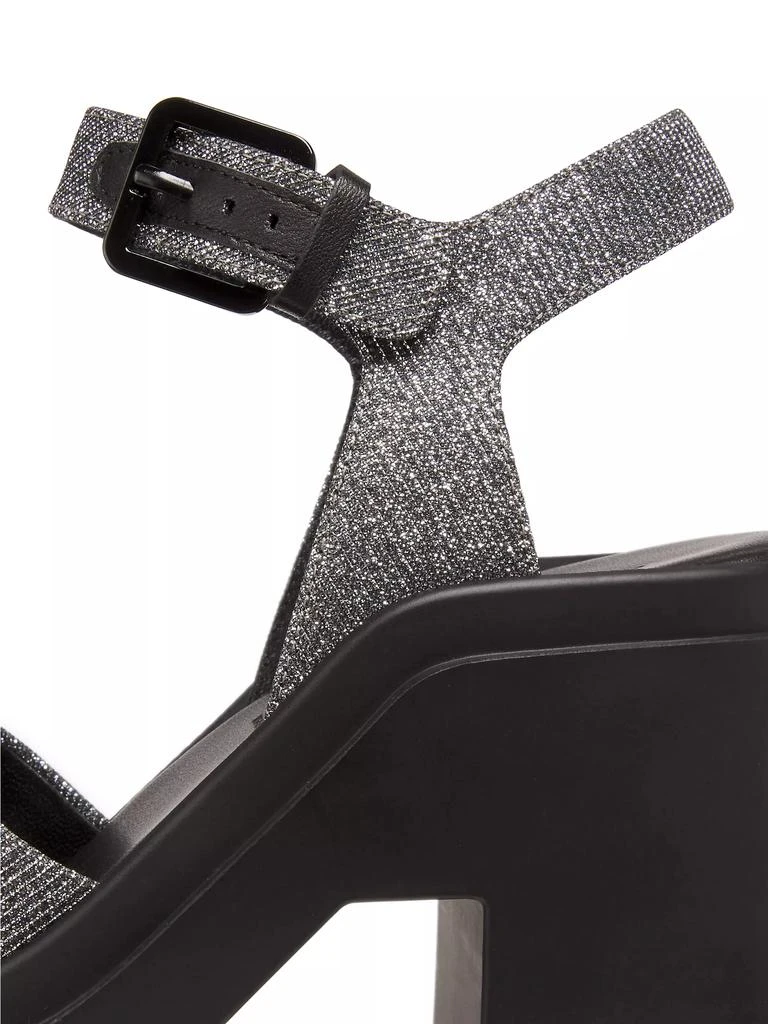 Clergerie Nelio 100MM Metallic Platform Sandals 5