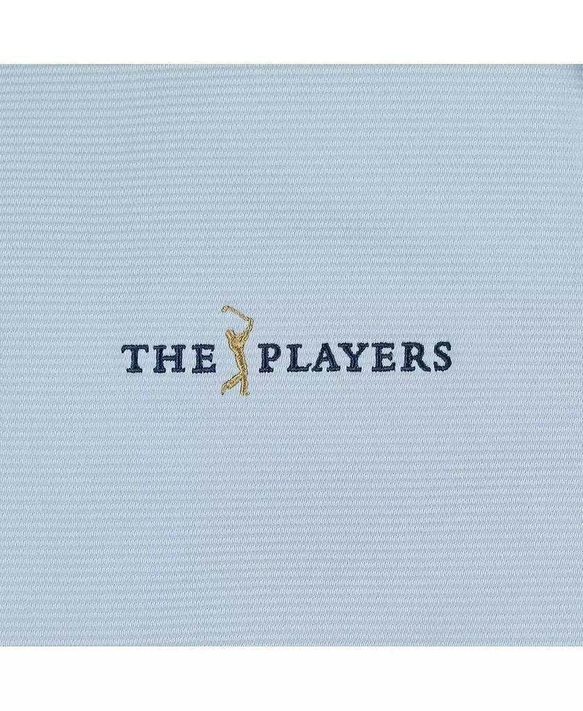FootJoy Men's Light Blue The Players Ottoman Jacquard Pullover Hoodie 4