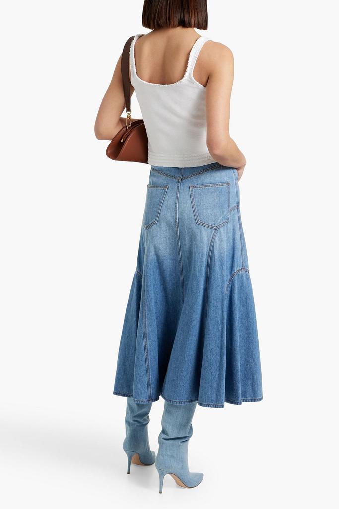 スカート CHLOE DENIM FLARED SKIRT s-l1200.jpg