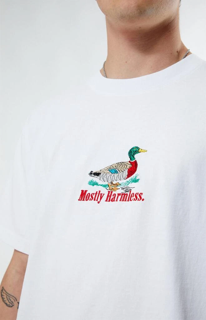 PacSun Mostly Harmless Embroidered Oversized T-Shirt 2