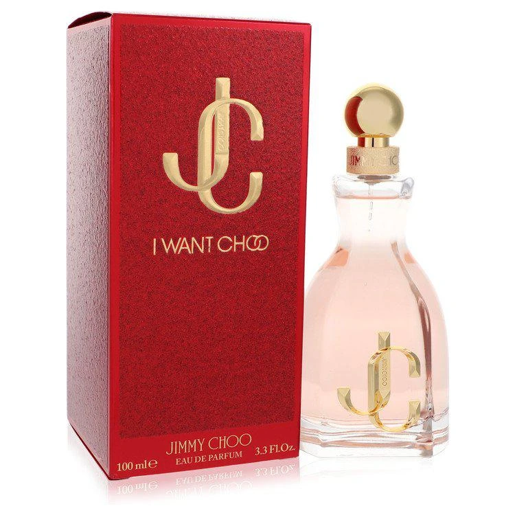 Jimmy Choo I Want Choo by  Eau De Parfum Spray 3.3 oz Women 1